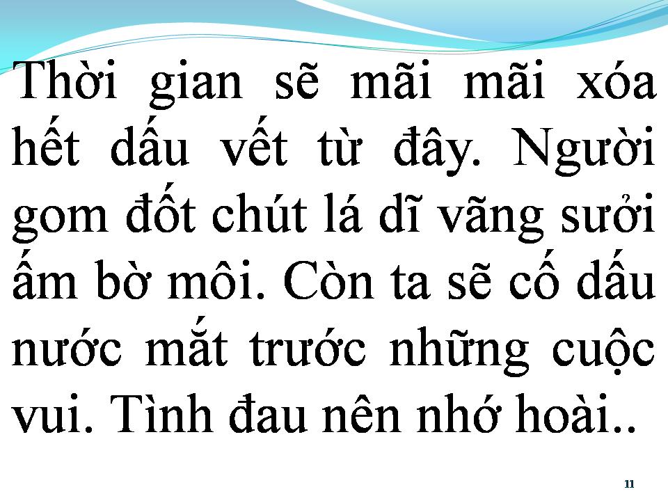Lời bài hát BƯỚC CHÂN PHONG TRẦN