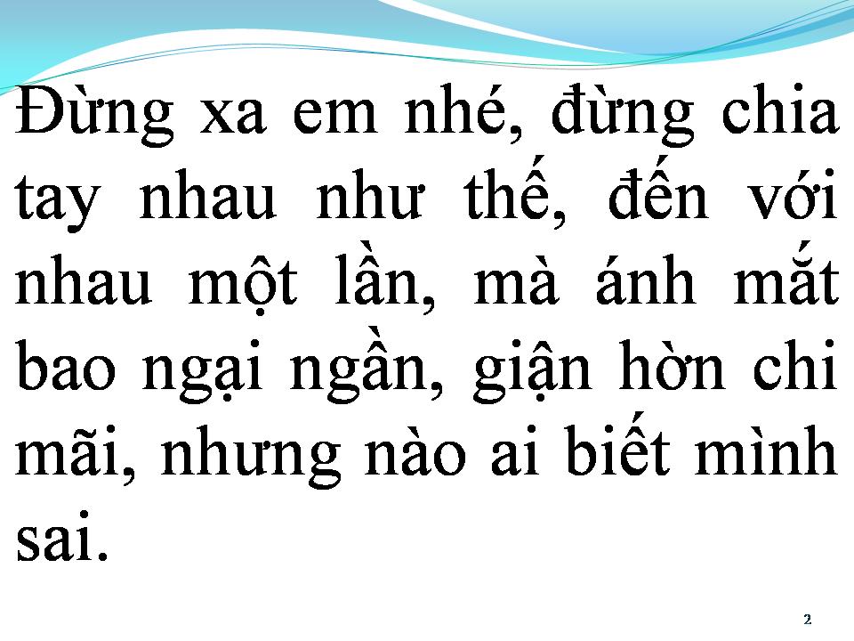 Lời bài hát BƯỚC CHÂN TÌNH XA