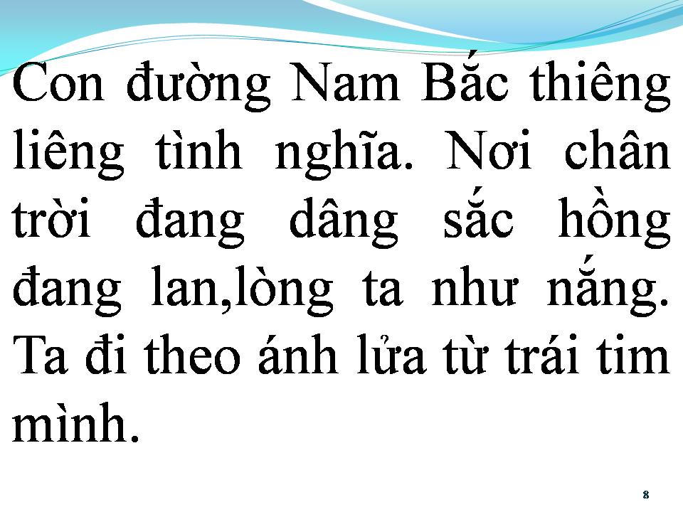 Lời bài hát BƯỚC CHÂN TRÊN DÃY TRƯỜNG SƠN