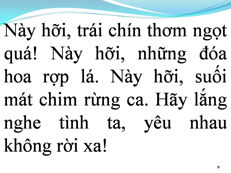 Lời bài hát BƯỚC TÌNH NỒNG