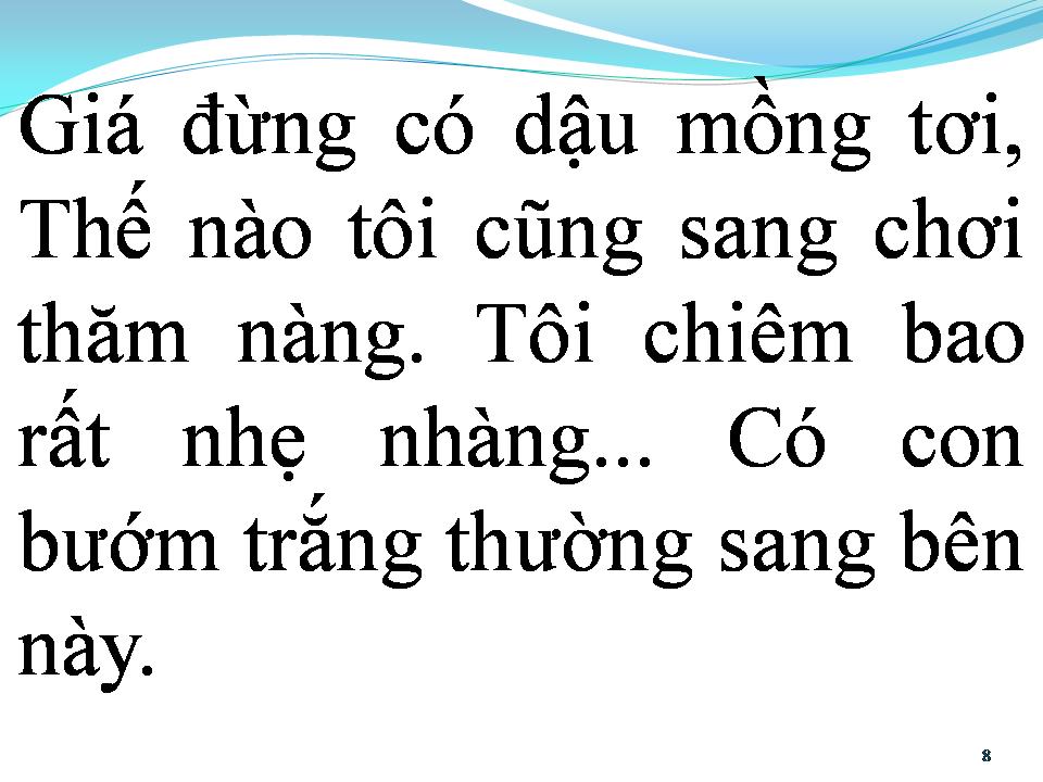 Lời bài hát BƯỚM TRẮNG
