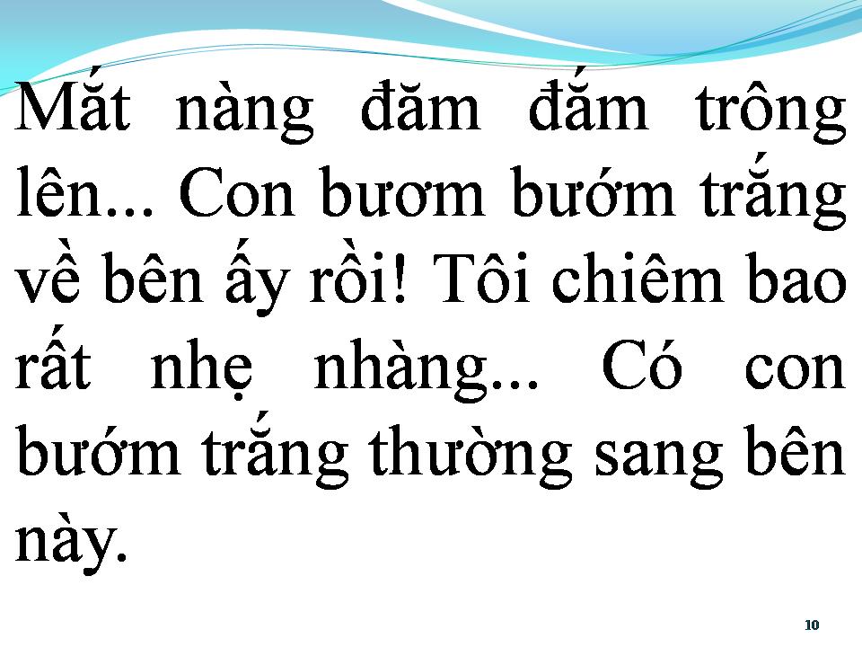 Lời bài hát BƯỚM TRẮNG