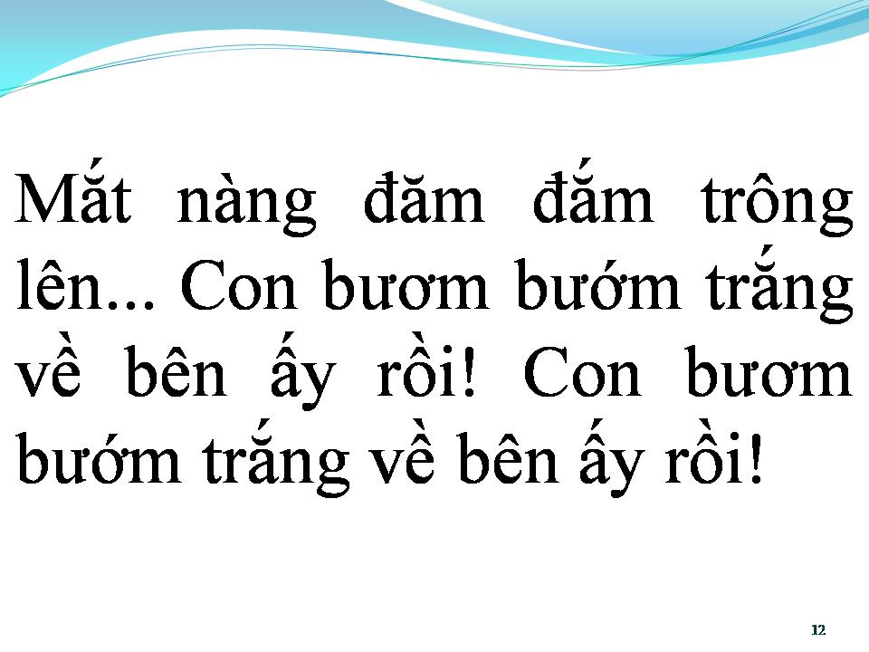 Lời bài hát BƯỚM TRẮNG
