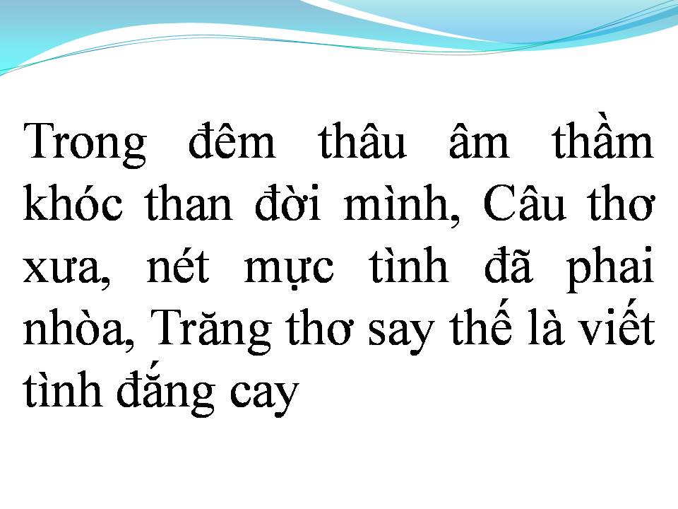 Lời bài hát GÃ SI TÌNH