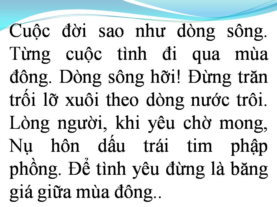 Lời bài hát GÕ CỬA TÌNH YÊU