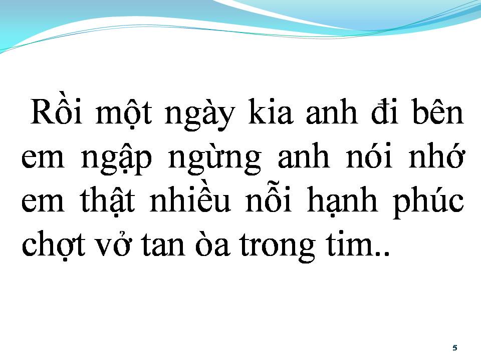 Lời bài hát GỌI GIẤC MƠ VỀ (EM NHỚ ANH RẤT NHIỀU)