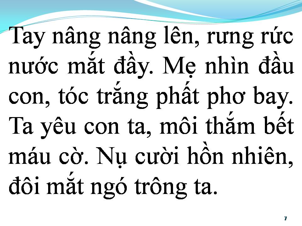 Lời bài hát BÀ MẸ GIO LINH