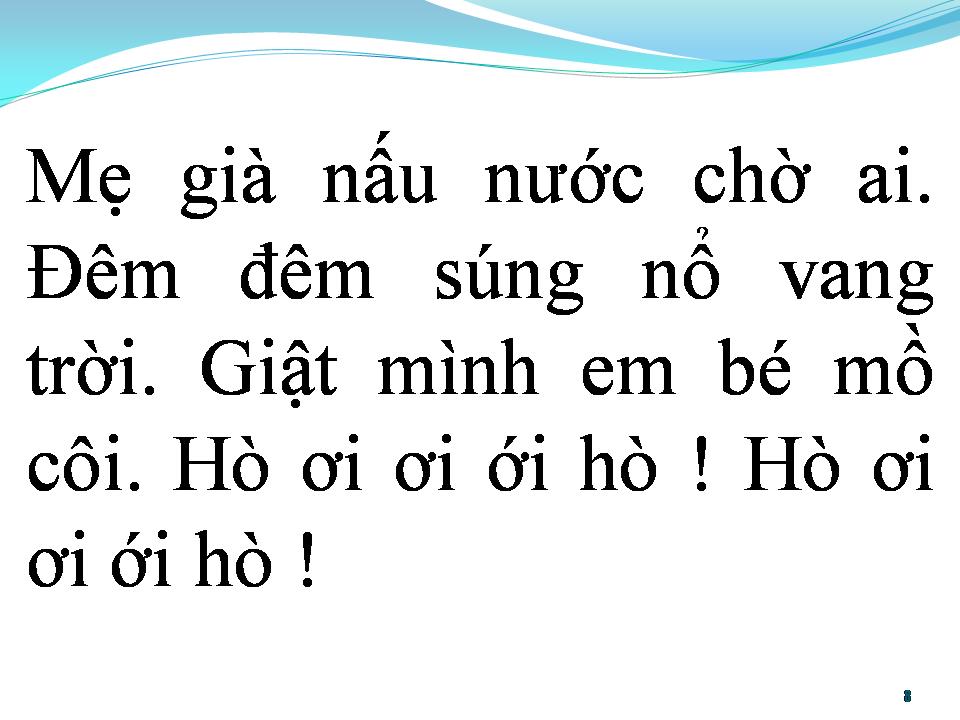 Lời bài hát BÀ MẸ GIO LINH