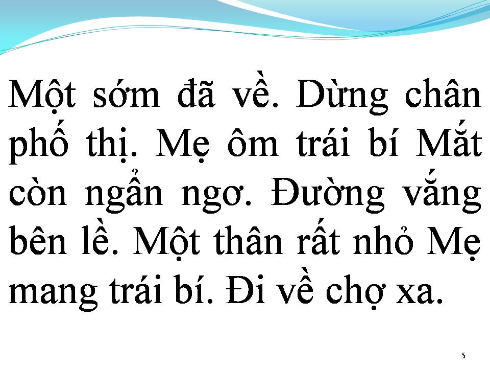 Lời bài hát BÀ MẸ Ô LÝ