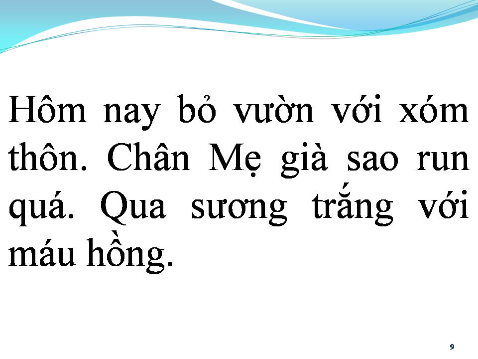 Lời bài hát BÀ MẸ Ô LÝ