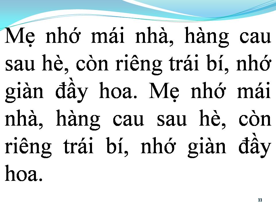 Lời bài hát BÀ MẸ Ô LÝ