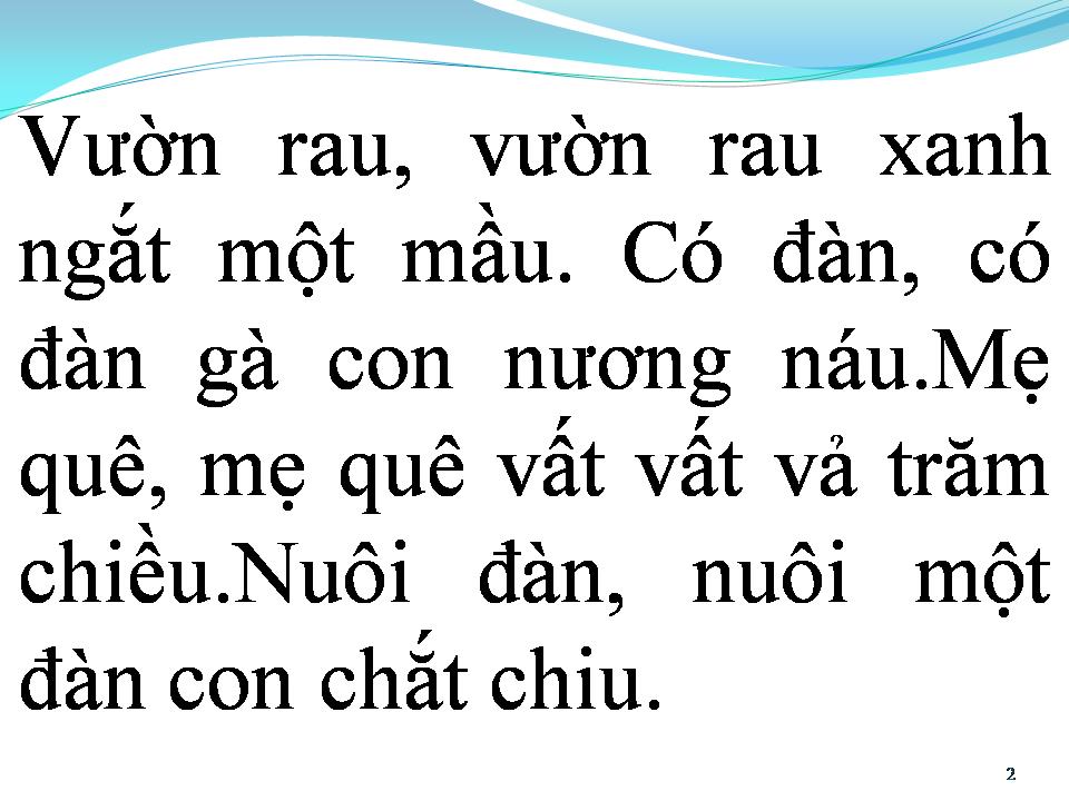 Lời bài hát BÀ MẸ QUÊ