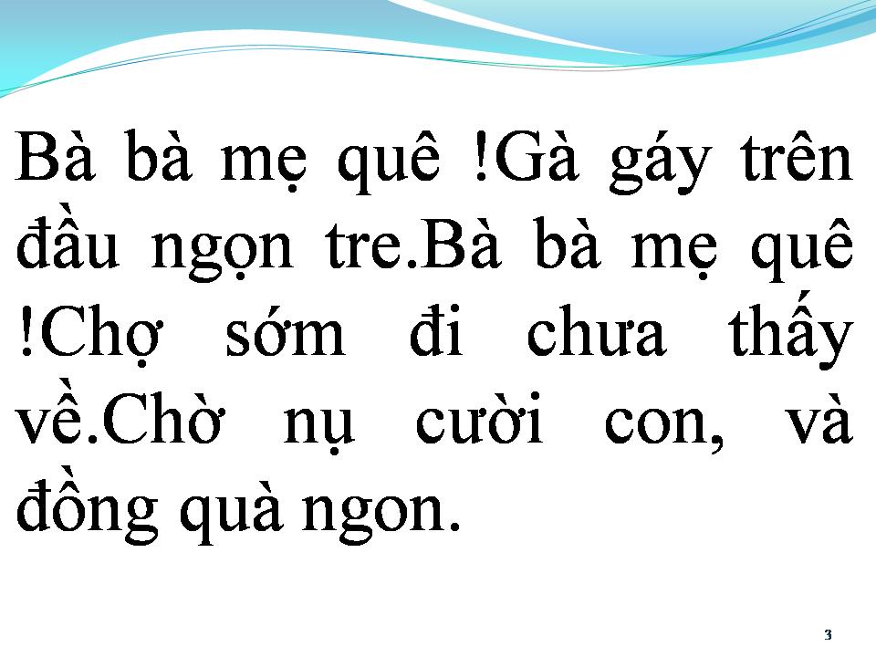 Lời bài hát BÀ MẸ QUÊ