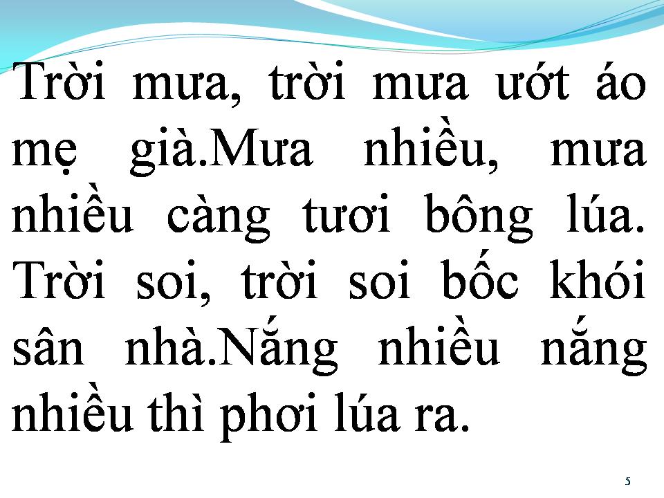 Lời bài hát BÀ MẸ QUÊ