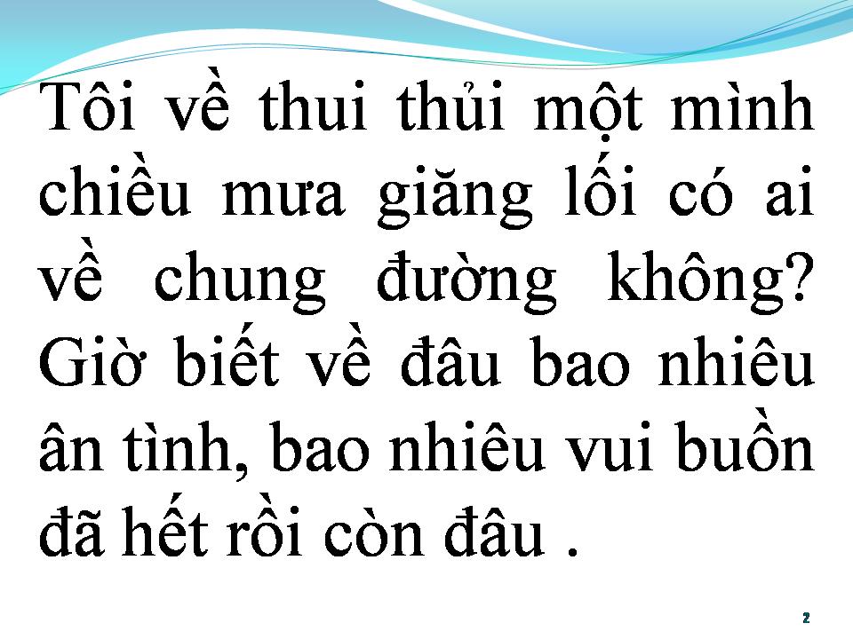 Lời bài hát BẠC BẼO TÌNH ĐỜI