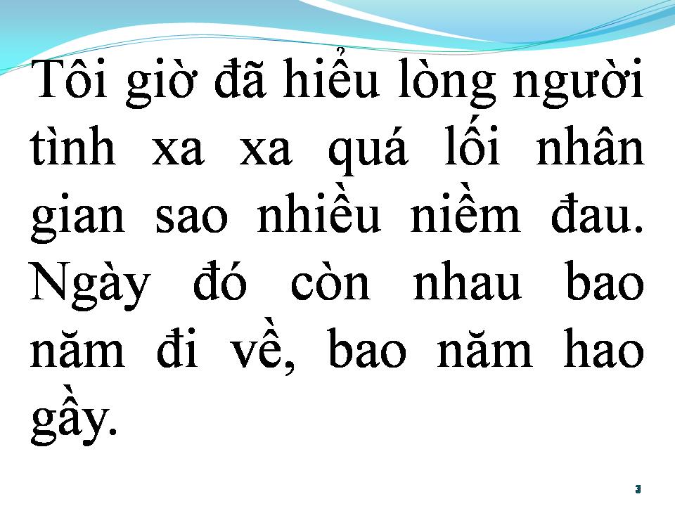 Lời bài hát BẠC BẼO TÌNH ĐỜI