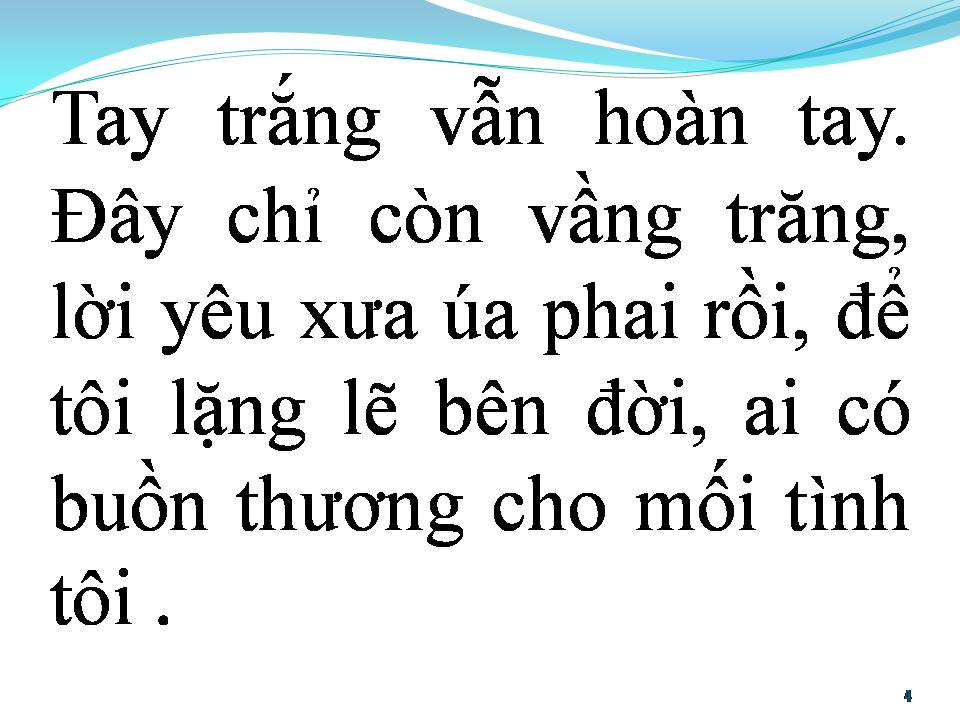 Lời bài hát BẠC BẼO TÌNH ĐỜI