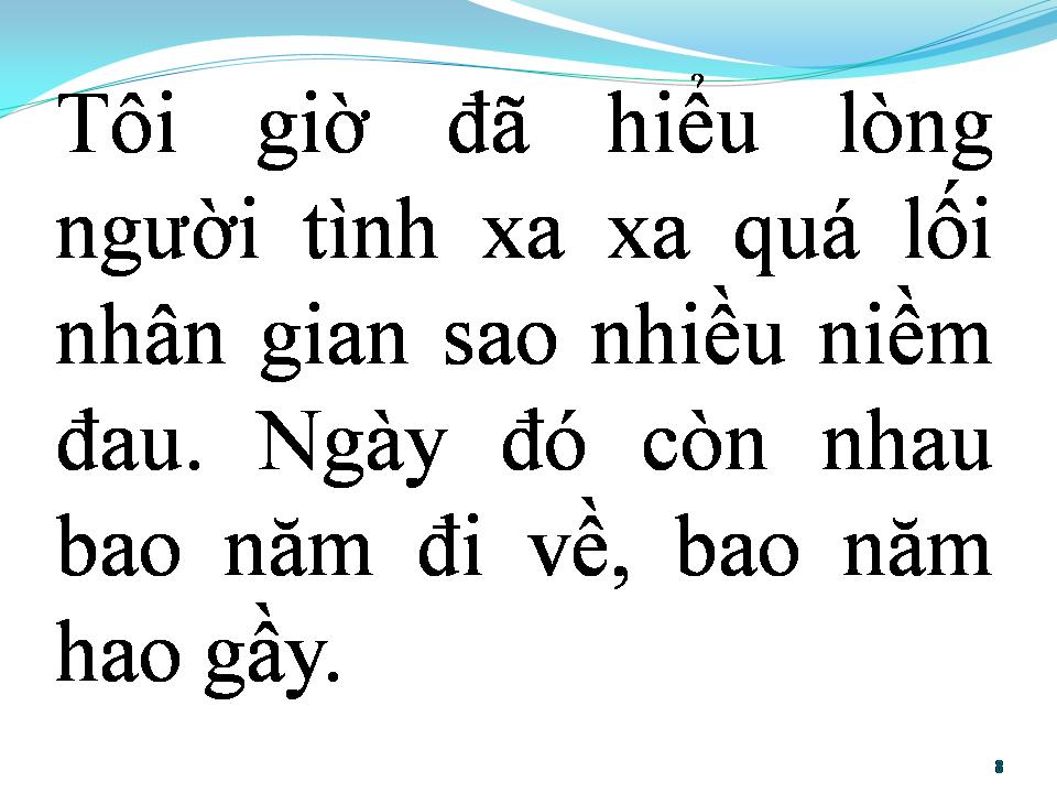 Lời bài hát BẠC BẼO TÌNH ĐỜI