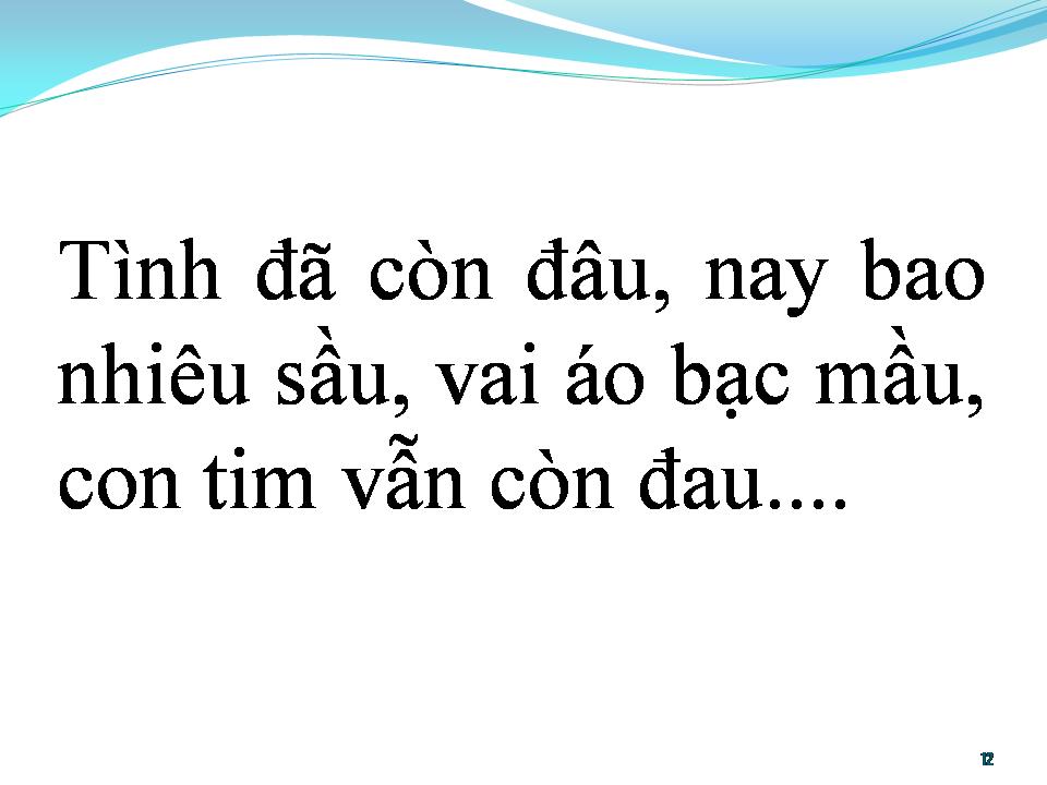 Lời bài hát BẠC BẼO TÌNH ĐỜI