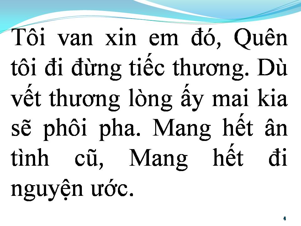 Lời bài hát BẠC TÌNH CA