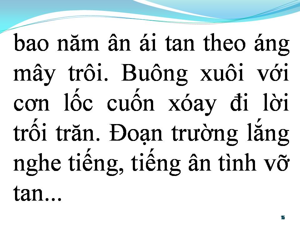 Lời bài hát BẠC TÌNH CA