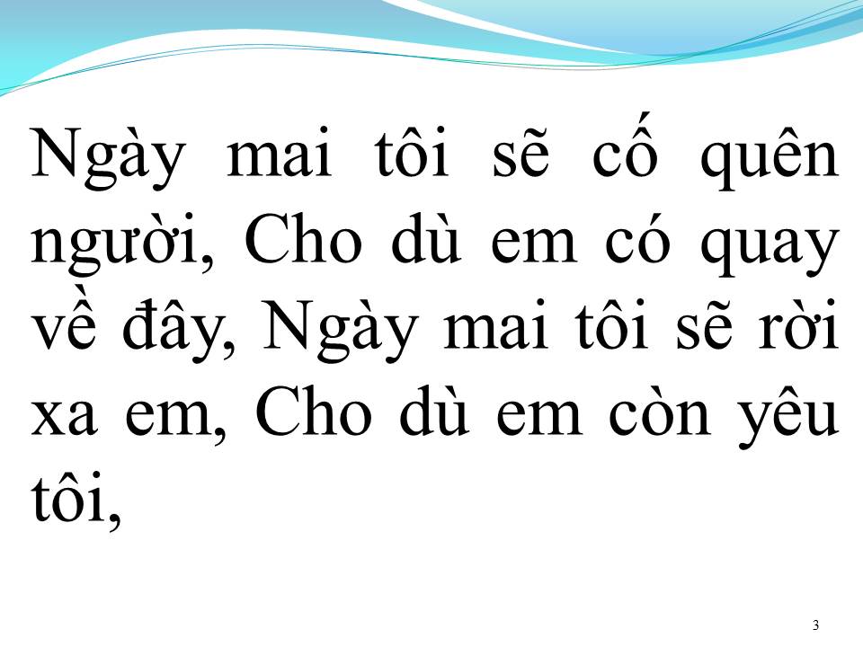 Lời bài hát BẠC TRẮNG TÌNH ĐỜI