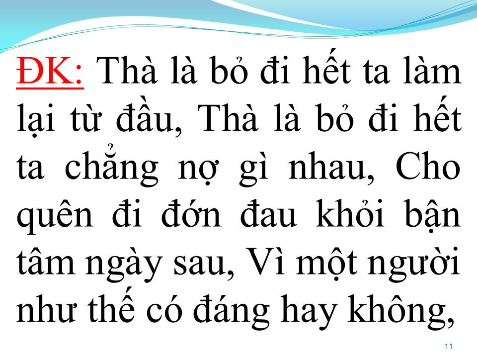 Lời bài hát BẠC TRẮNG TÌNH ĐỜI