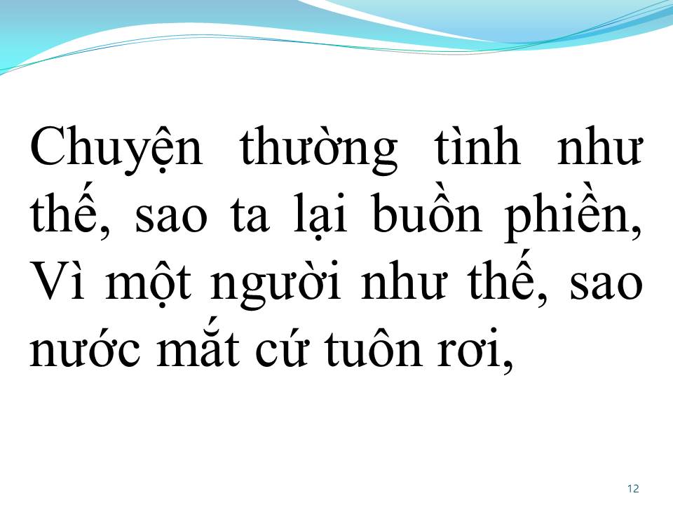 Lời bài hát BẠC TRẮNG TÌNH ĐỜI