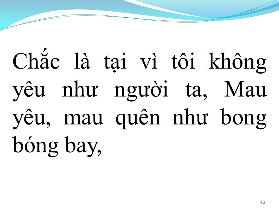 Lời bài hát BẠC TRẮNG TÌNH ĐỜI