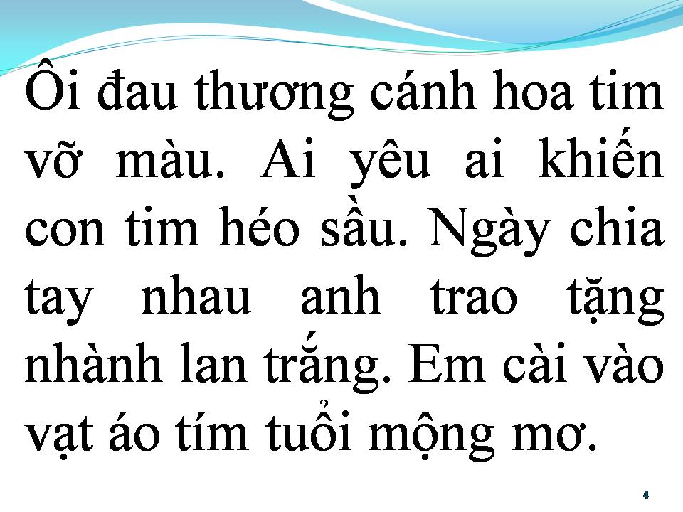 Lời bài hát BẠCH PHONG LAN
