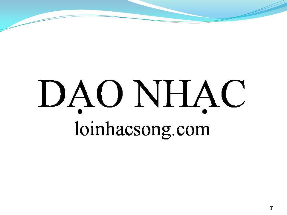 Lời bài hát BÀI CA BÊN CÁNH VÕNG
