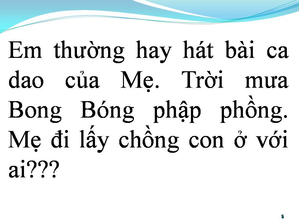Lời bài hát BÀI CA DAO XÓT XA