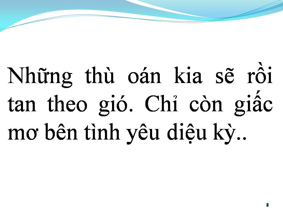 Lời bài hát BÀI CA GIÓ