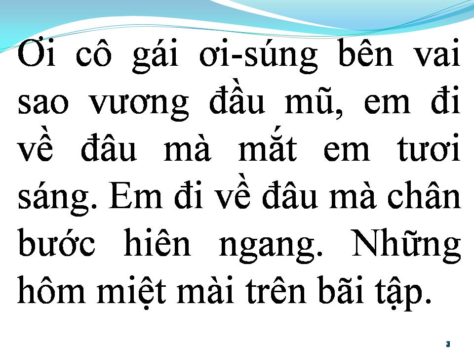 Lời bài hát BÀI CA HÀ NỘI