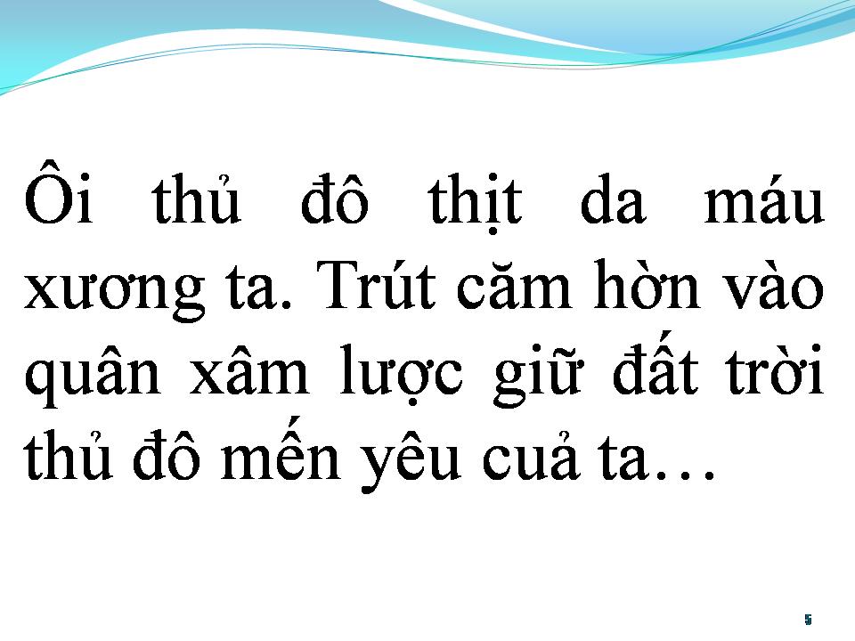 Lời bài hát BÀI CA HÀ NỘI