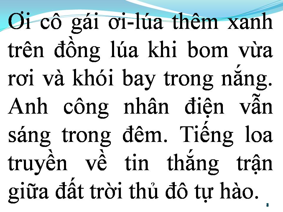 Lời bài hát BÀI CA HÀ NỘI
