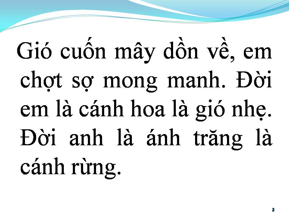 Lời bài hát BÀI CA HOA HỒNG