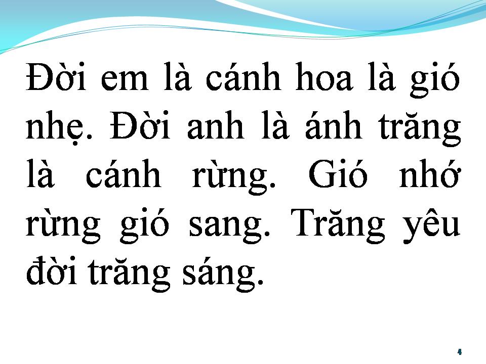 Lời bài hát BÀI CA HOA HỒNG