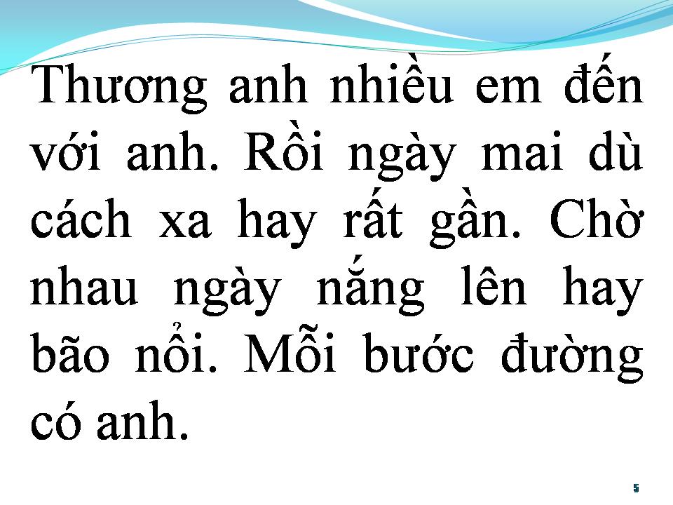 Lời bài hát BÀI CA HOA HỒNG