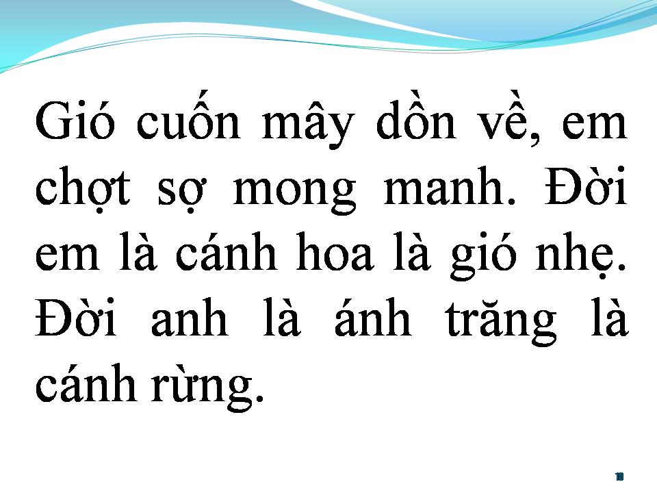 Lời bài hát BÀI CA HOA HỒNG