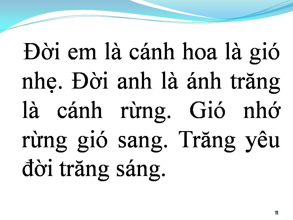 Lời bài hát BÀI CA HOA HỒNG