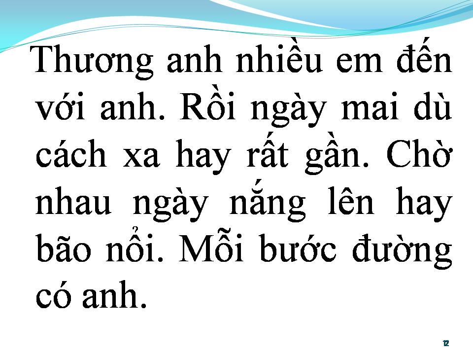 Lời bài hát BÀI CA HOA HỒNG