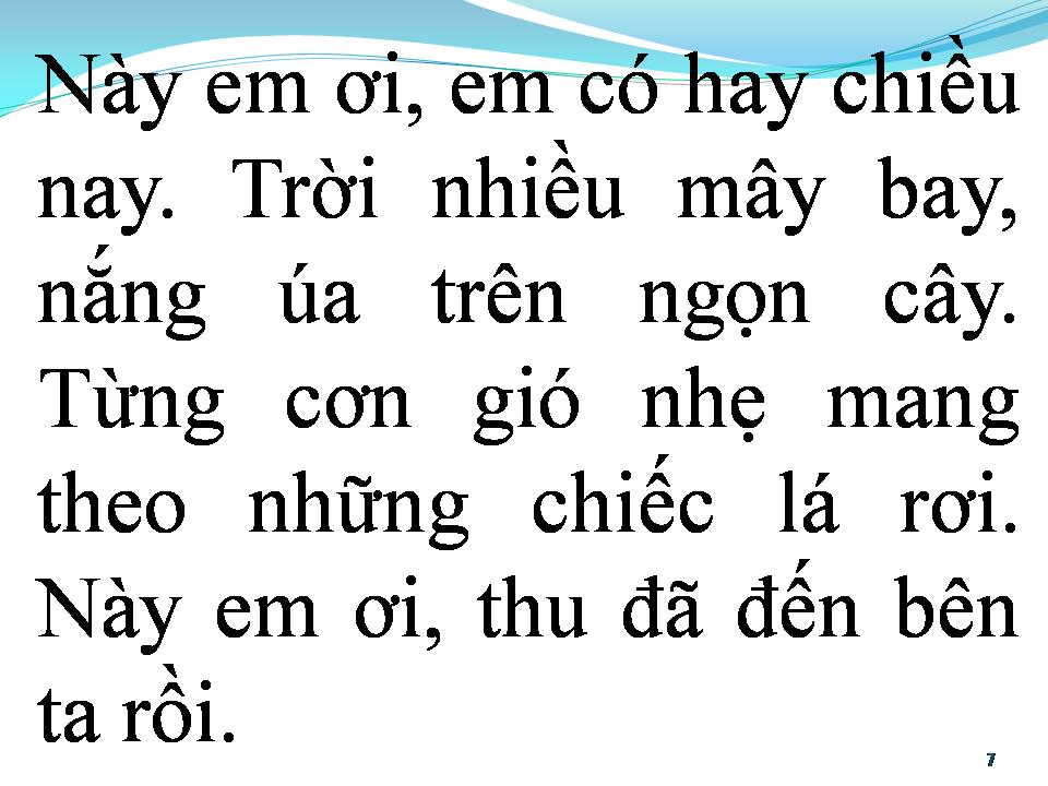 Lời bài hát BÀI CA MÙA THU