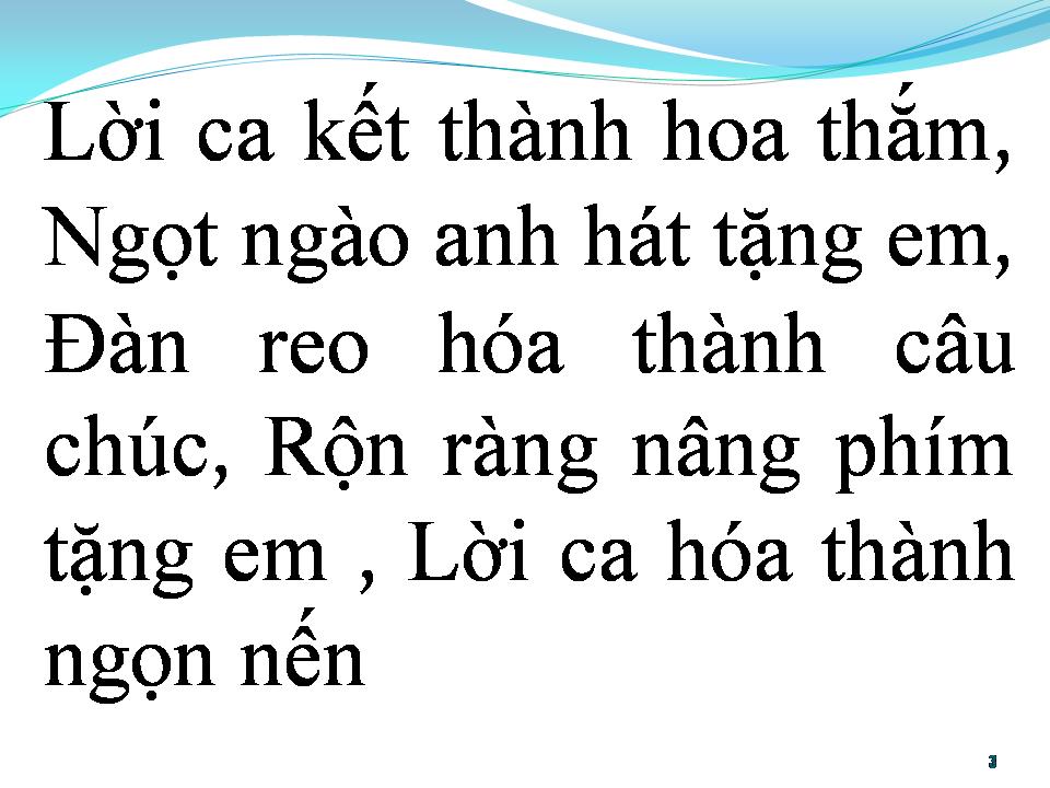 Lời bài hát BÀI CA MỪNG SINH NHẬT