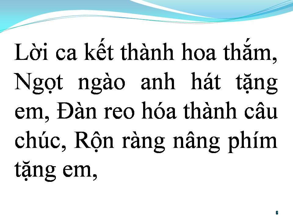 Lời bài hát BÀI CA MỪNG SINH NHẬT