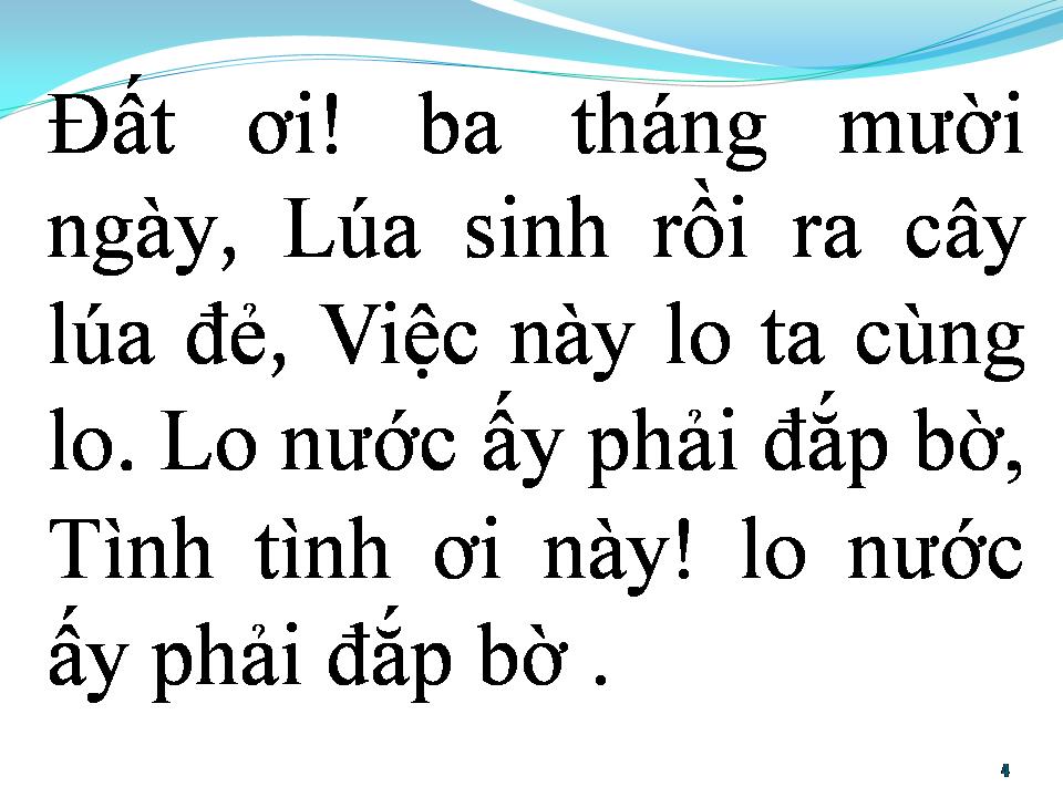 Lời bài hát BÀI CA NĂM TẤN