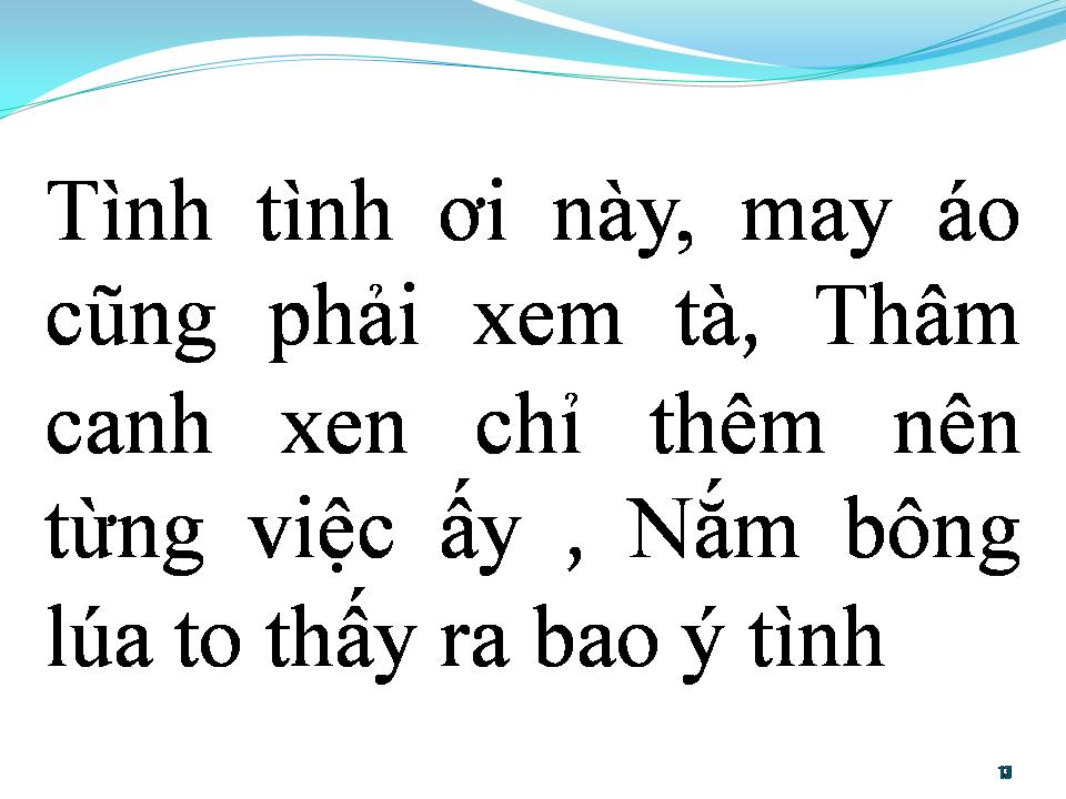Lời bài hát BÀI CA NĂM TẤN