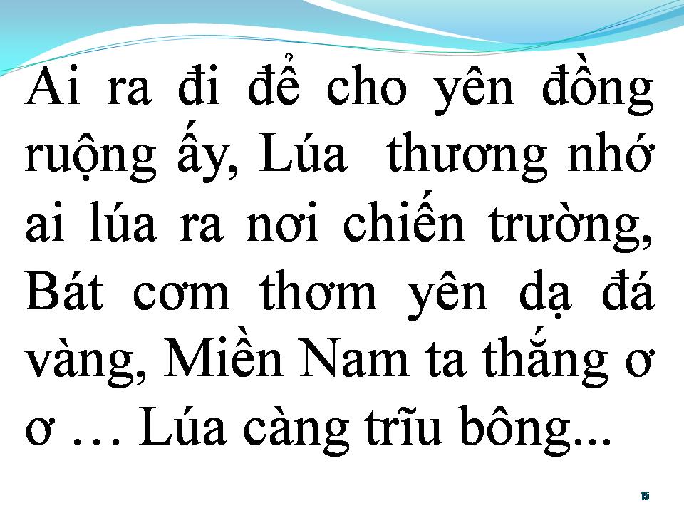 Lời bài hát BÀI CA NĂM TẤN