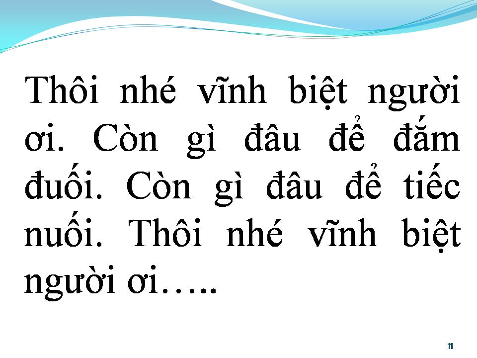 Lời bài hát BÀI CA NGÀY VU QUY