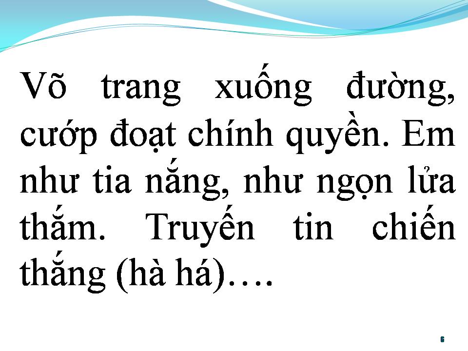 Lời bài hát BÀI CA NGƯỜI NỮ TỰ VỆ SÀI GÒN